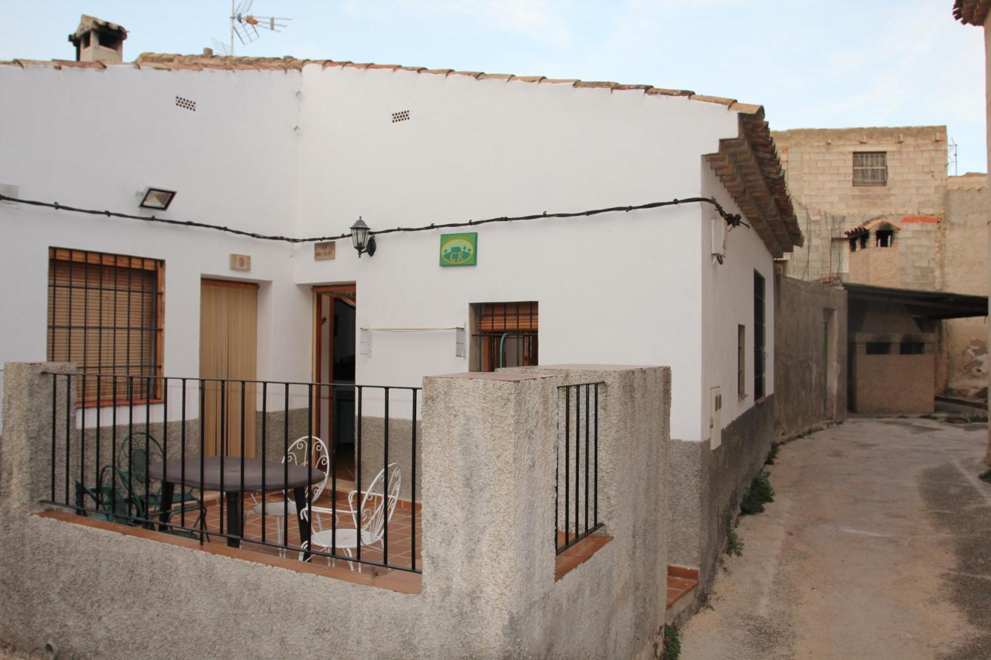 Casa Rural Pepita Letur Buitenkant foto