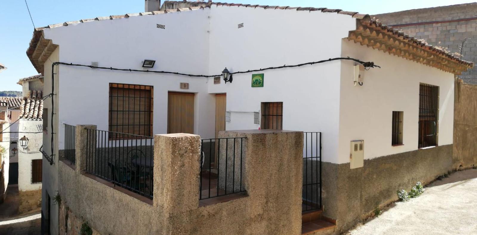 Casa Rural Pepita Letur Buitenkant foto